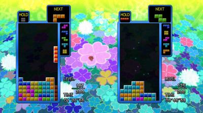 Screenshot of TETRISA THE GRAND MASTER 4 -ABSOLUTE EYE-