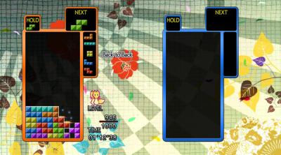 Screenshot of TETRISA THE GRAND MASTER 4 -ABSOLUTE EYE-