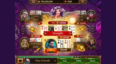 Screenshot of Texas Holdem - Scatter Poker