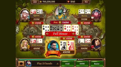 Screenshot of Texas Holdem - Scatter Poker