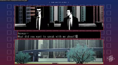 Screenshot of The 25th Ward: The Silver Case