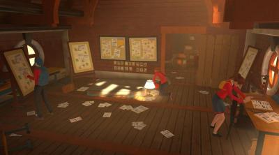 Screenshot of The Academy: The First Riddle