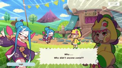 Screenshot of The Adventure of NAYU