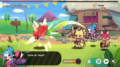 Screenshot of The Adventure of NAYU