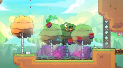 Screenshot of The Adventure Pals