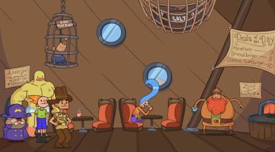 Screenshot of The Adventures of Bluke Bifton