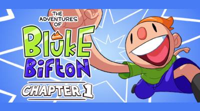 Logo of The Adventures of Bluke Bifton