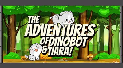 Logo of The Adventures of Dinobot and Tiara!