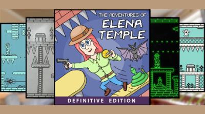 Logo of The Adventures of Elena Temple