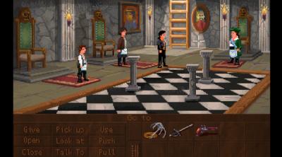 Screenshot of The Adventures of The Black Hawk