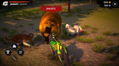Screenshot of The Alpha Wolf