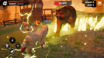 Screenshot of The Alpha Wolf