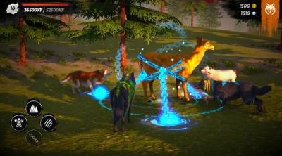 Screenshot of The Alpha Wolf
