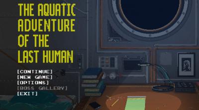 Screenshot of The Aquatic Adventure of the Last Human