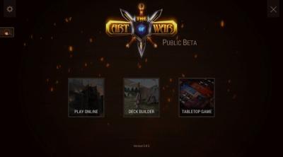 Screenshot of The Art of War: Card Game