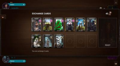 Screenshot of The Art of War: Card Game