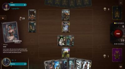 Screenshot of The Art of War: Card Game