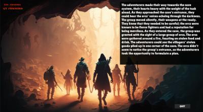 Screenshot of The Artifact of Ancients