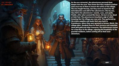 Screenshot of The Artifact of Ancients