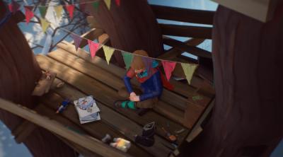 Screenshot of The Awesome Adventures of Captain Spirit