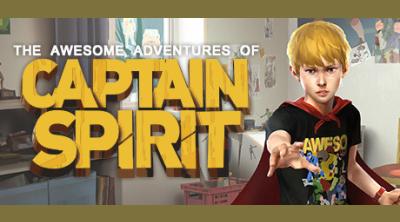Logo de The Awesome Adventures of Captain Spirit