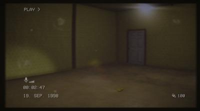 Screenshot of The Backrooms 1998 - Found Footage Survival Horror Game