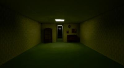 Screenshot of The Backrooms Regret