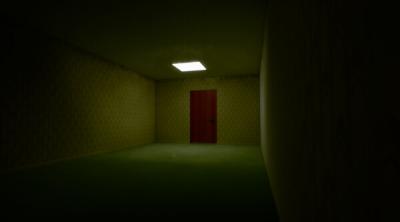 Screenshot of The Backrooms Regret