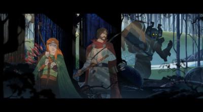 Capture d'écran de The Banner Saga