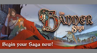 Logo of The Banner Saga