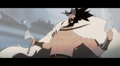 Capture d'écran de The Banner Saga 2