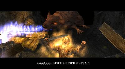 Screenshot of The Bard's Tale