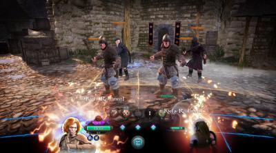 Screenshot of The Bard's Tale IV: Barrows Deep