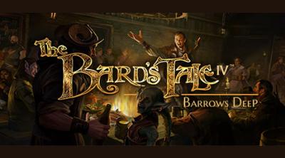 Logo von The Bard's Tale IV: Barrows Deep