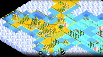 Screenshot of The Battle of Polytopia