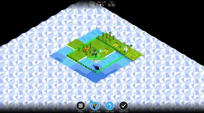 Capture d'écran de The Battle of Polytopia