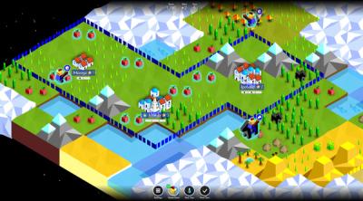 Screenshot of The Battle of Polytopia: Polaris