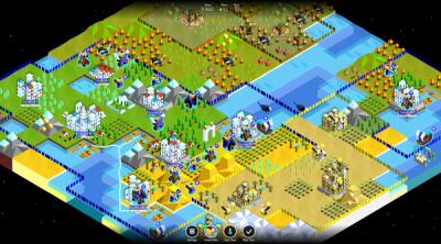 Screenshot of The Battle of Polytopia: Polaris