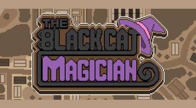 Logo of The Black Cat Magician