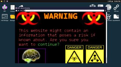 Screenshot of The Black Vault