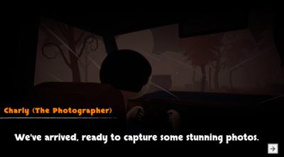 Screenshot of The Blogger: Pumpkins and Witches
