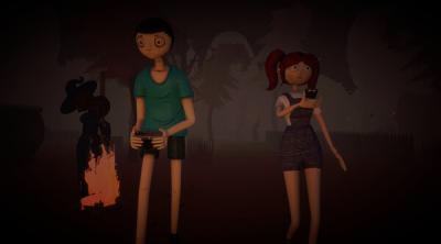 Screenshot of The Blogger: Pumpkins and Witches