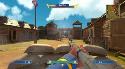 Screenshot of The Bluecoats: North & South