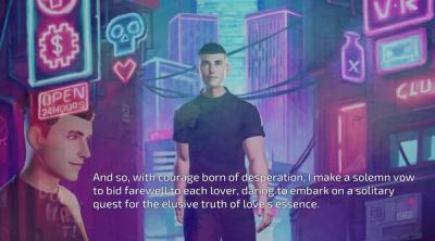 Screenshot of The Breakup Arena