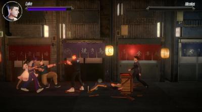 Screenshot of The Breakup Arena