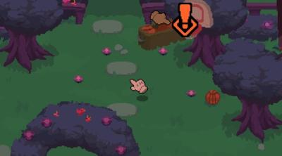 Screenshot of The Bunny Graveyard