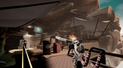 Screenshot of The Burst