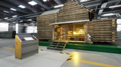 Capture d'écran de The Cabin Factory