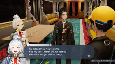 Screenshot of The Caligula Effect 2