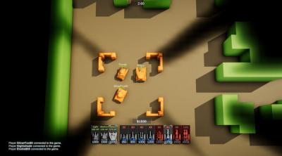 Screenshot of The Cannon Fighters
